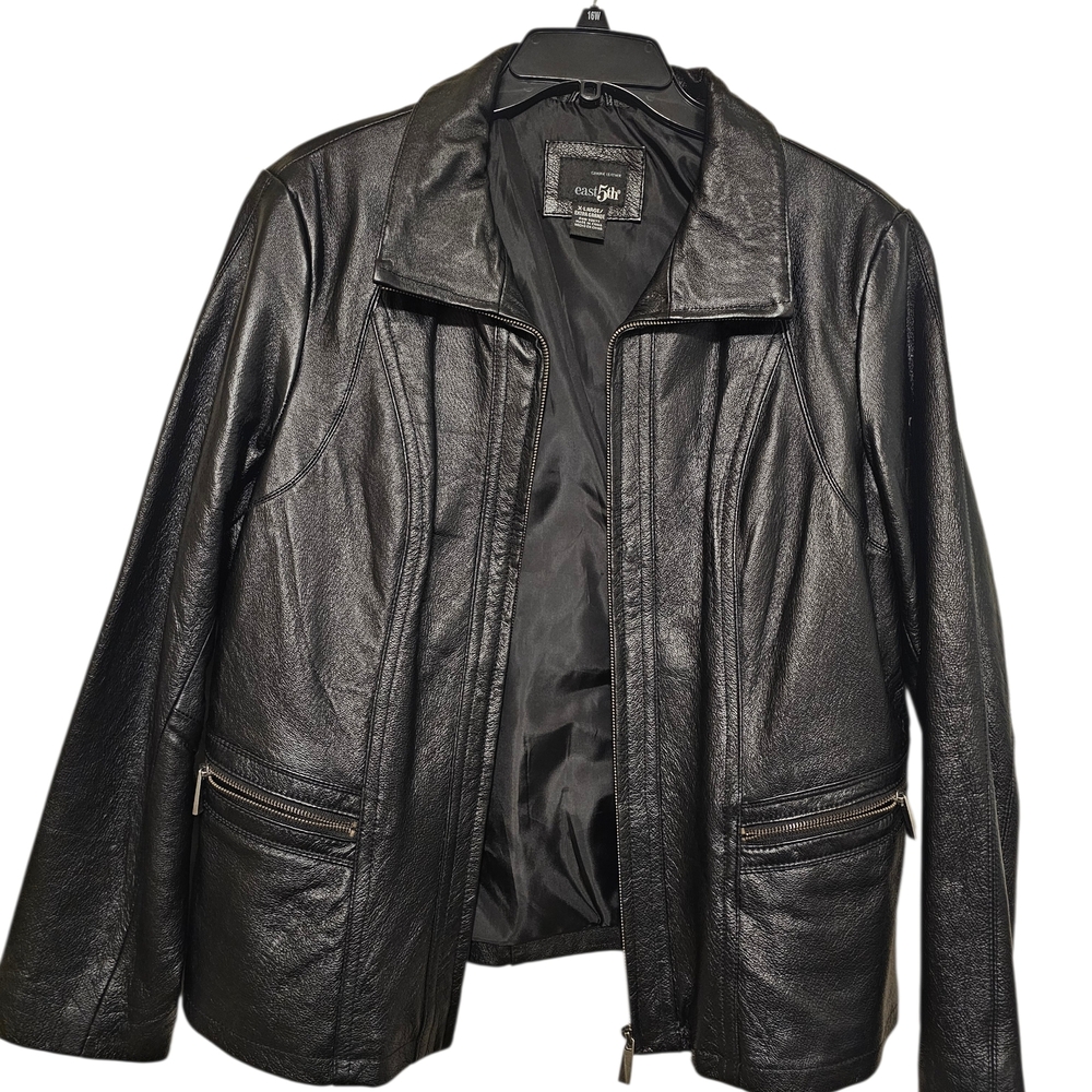 east 5th Leather Jacket XL